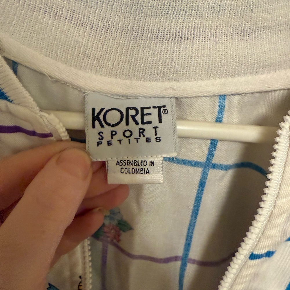 1980s Koret Golf Bomber Jacket - Picture 4 of 8
